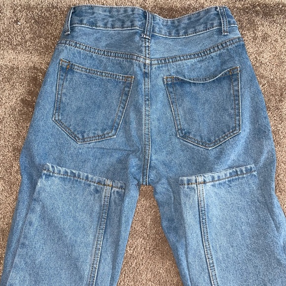 Princess Polly Lioness Jeans High Waisted - Picture 3 of 4